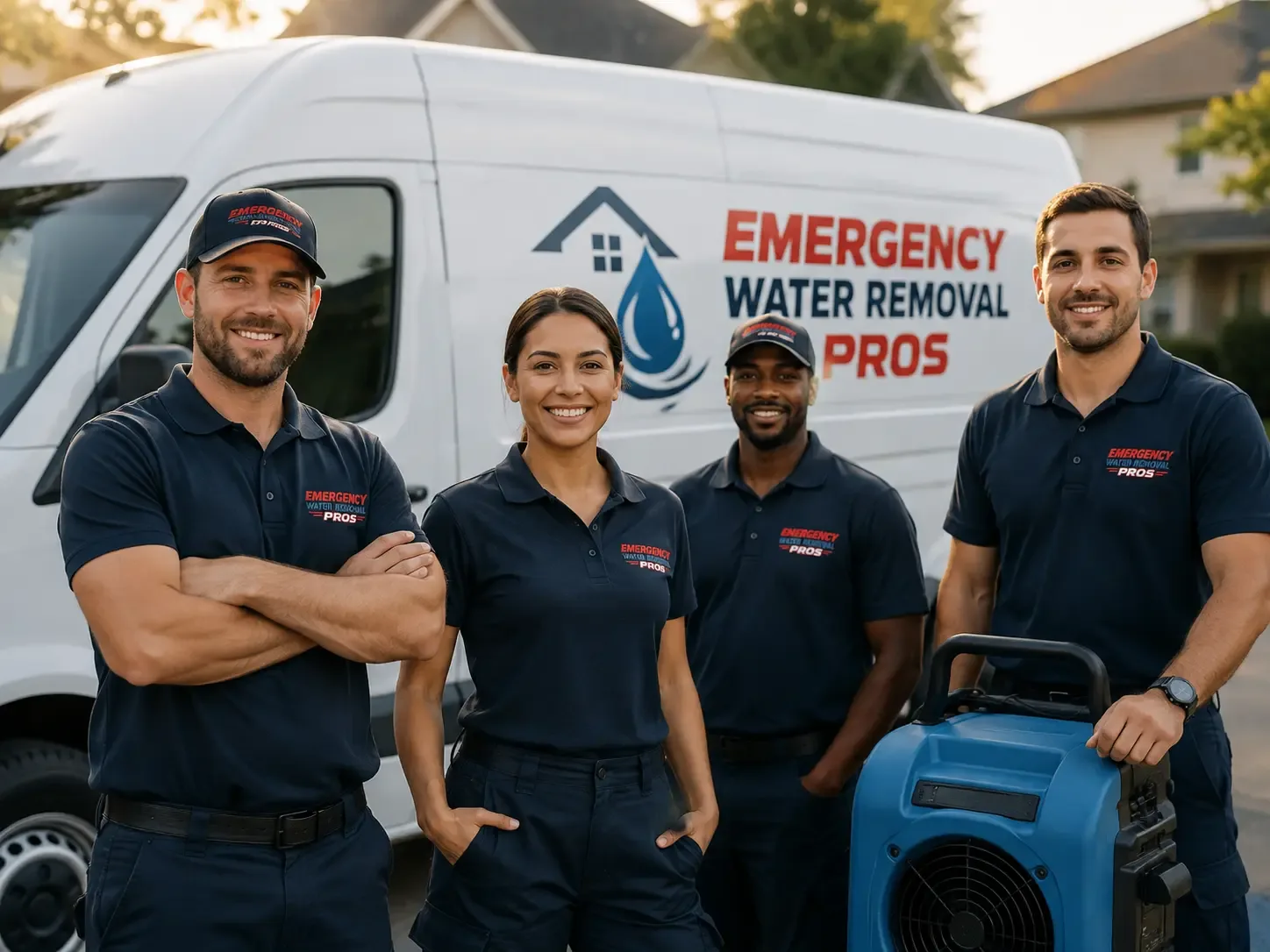 Emergency Water Removal company in Point Reyes Station, CA