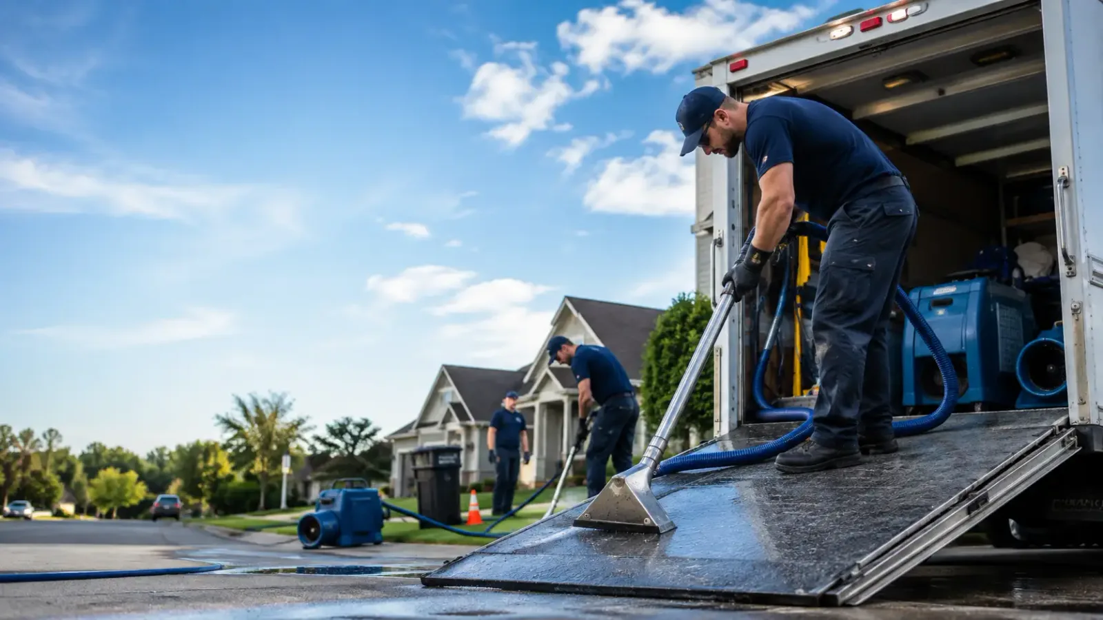 Emergency Water Removal in Point Reyes Station, CA near me